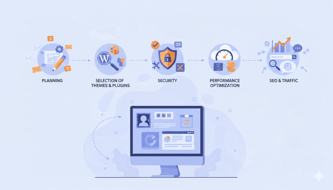 5 wesentliche Tipps für ein erfolgreiches WordPress-Projekt